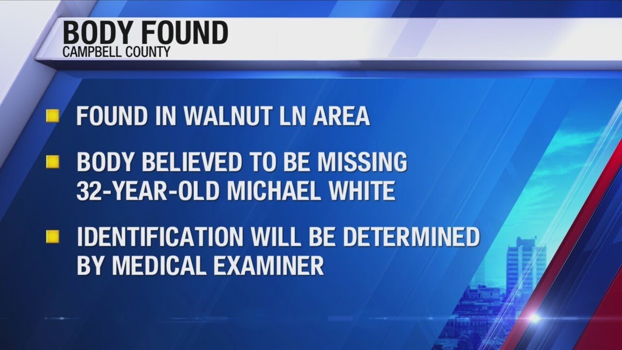 Missing Campbell County man believed to have been found, according to ...