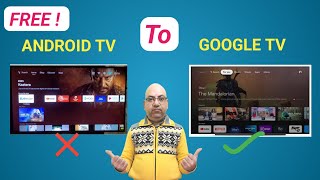 Transforming Your Android TV to Google TV | Easy Conversion Tutorial