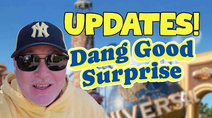 Updates! Unexpected Surprise at Islands of Adventure