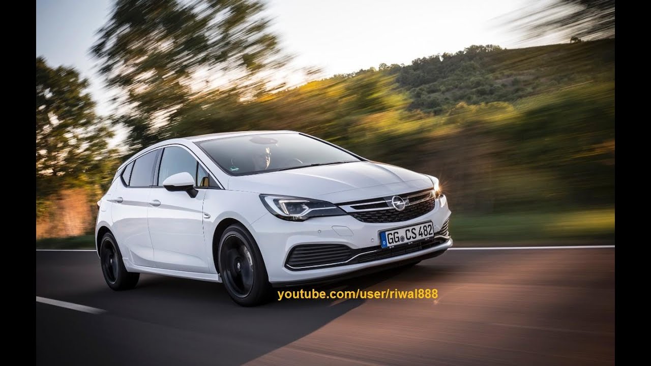 Opel Astra K Opc Line Sport Pack Hd Youtube