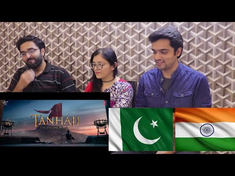 tanhaji:-the-unsung-warrior---official-trailer-|-ajay-devgan,-saif-ali-khan-|-pakistan-reaction