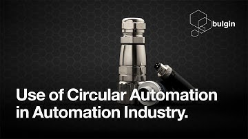 Use of Circular Automation Connectors in Automation Industry