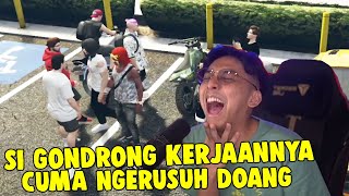 Ngeliat Kelakuan Si Gondrong Ngakak Banget Pas Masuk Kota - Gta Rp