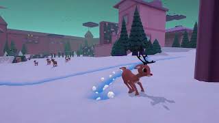 Rudolph the Red-Nosed Reindeer Movement Speed Tutorial