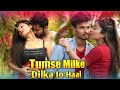 Tumse milke dilka jo haal  main hoon na  2020 new funny  cute love story  latest hindi song 