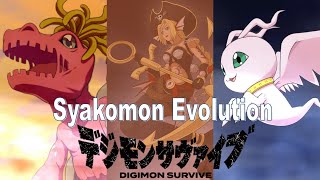 Digimon Survive-Syakomon Evolution Cutscene\&Battle #digimonsurvive #Shellmon#Mermaimon#MarineAngemon