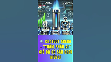 🔍 Chatbot Arena – “Thẩm phán AI” Giờ Đã Có Sân Chơi Riêng!
