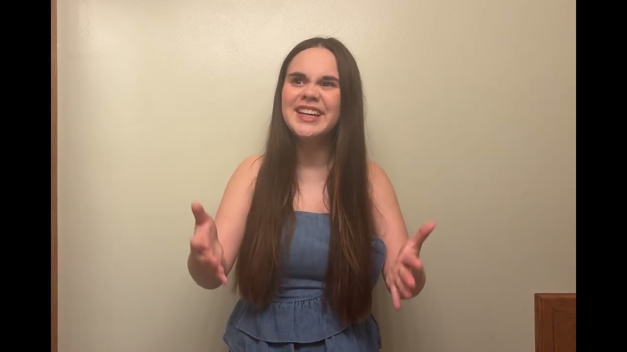 Etta Tidd sings 'I Hope You Can See This' preview