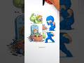Unboxing Niddle Pop Pocoyo X Nina Vad Boyz Funeral VS Zombie Paper Transform Craft #pocoyo