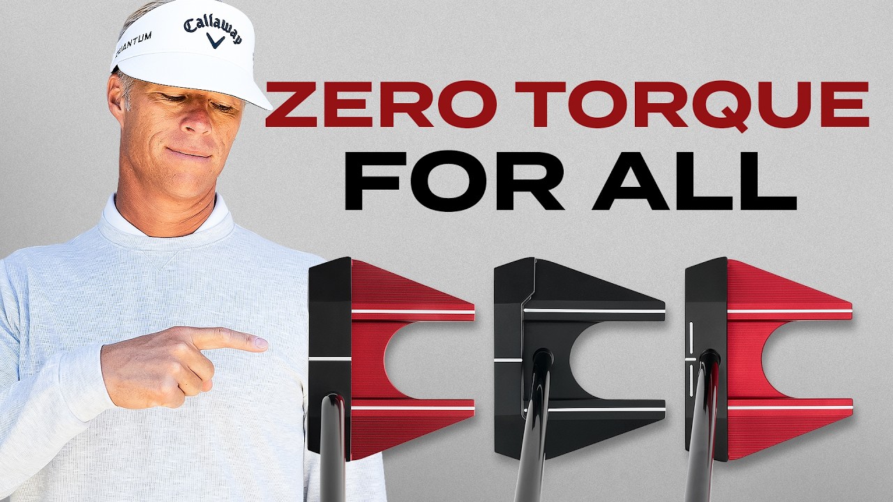 Square 2 Square Zero Torque Putters | Odyssey Golf
