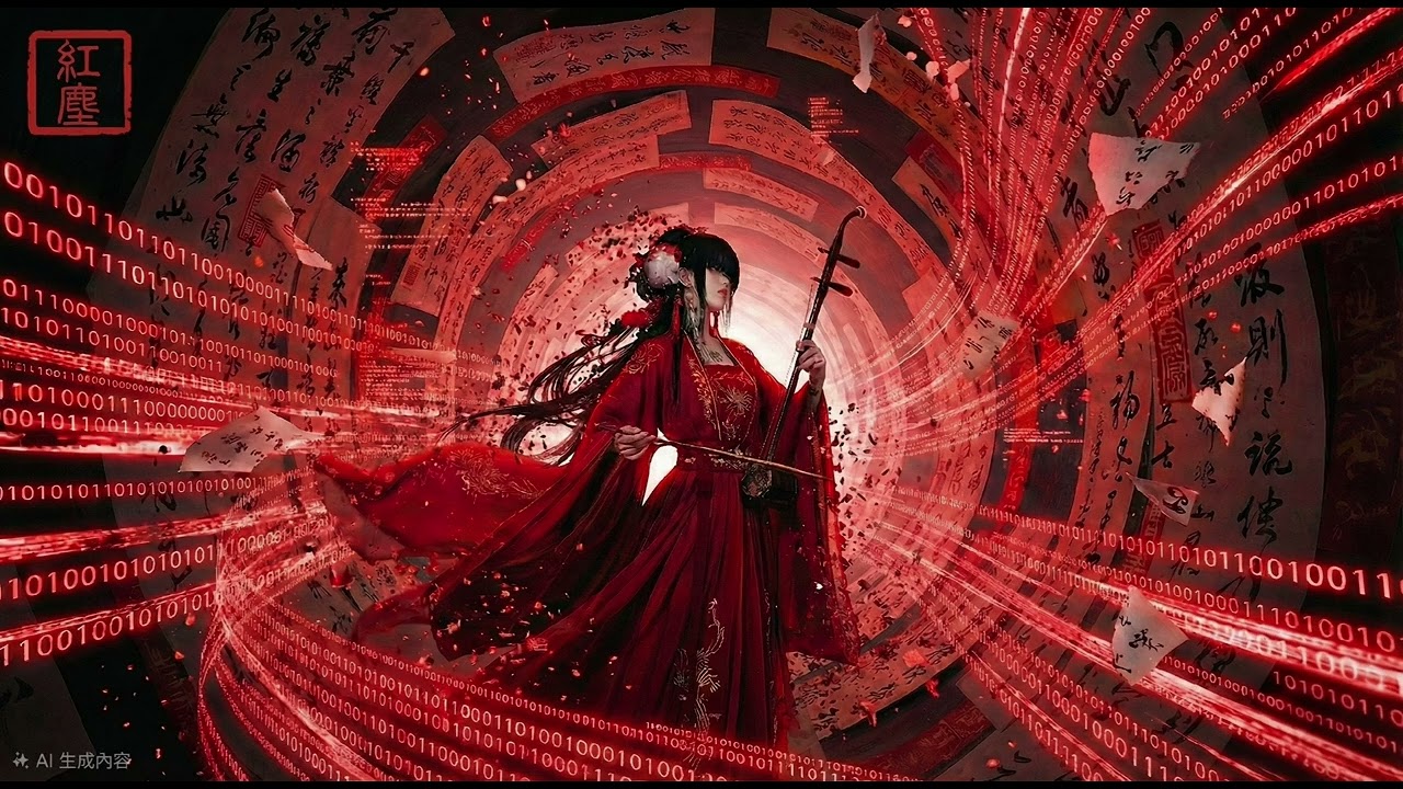 《紅塵格式化》[Oriental Folk Metal\Cyberpunk Industrial]-若是這愛恨情仇皆可替換，何苦求孟婆給我一碗。