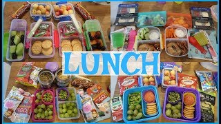 Summer Camp/School Lunch Ideas!   Week 17 | Sarah Rae Vlogas |