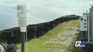 RI’s largest landfill solar farm now online