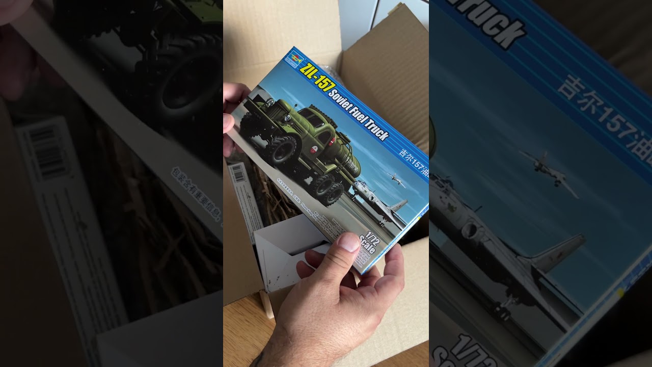 Unboxing modelarskiego szpeju 
