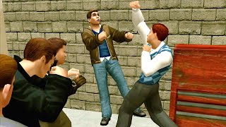 Bif & Gord vs The Greasers 2v6 [BULLY]