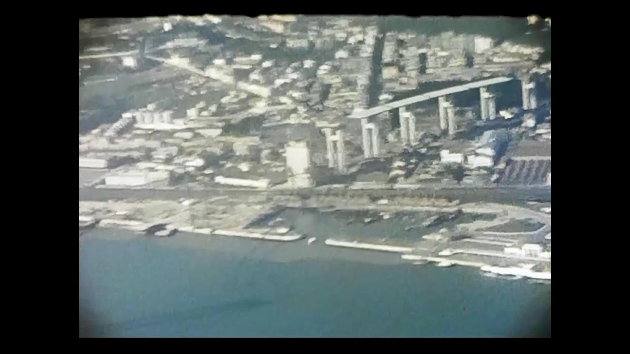 April 25 Bridge(once called Salazar Bridge) During Construction