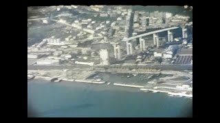 April 25 Bridge(once called Salazar Bridge) During Construction