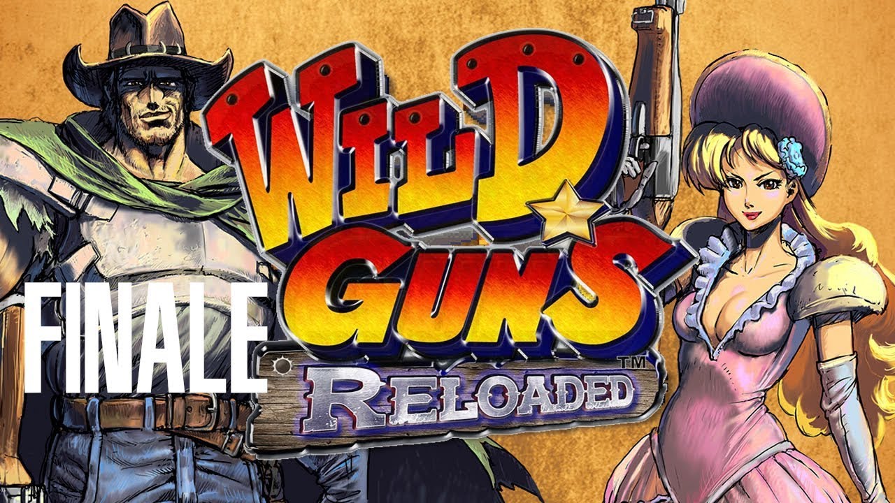 Wild Guns Reloaded Walkthrough Finale mit Kommentar