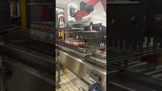 Robotic Palletizing Solution - part 1 | Juice Products | Sabo Electric SA Update
