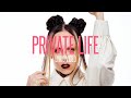 Allie x  private life lyric