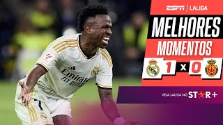 Thumbnail for VINICIUS JR. VOLTA, 'INFERNIZA' O MALLORCA, E REAL MADRID VENCE EM LALIGA | MELHORES MOMENTOS