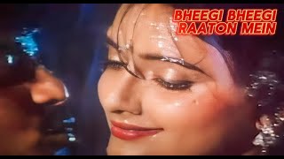 Bheegi Bheegi Raaton Mein Song | Kavita Krishnamurthy, Abhijeet | Andha Intaquam Movie | Siddharth