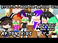 Afton kids stuck in a room with their fangirls/fanboys {} SHORT VIDEO