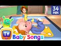 Baby Taku&#39;s World - Yoga Time Song + More ChuChu TV Sing-along Nursery Rhymes