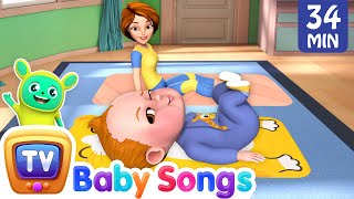 baby takus world yoga time song more chuchu tv sing along nursery rhymes