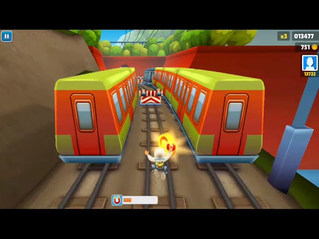 subway surfers 1.4.0 gameplay 