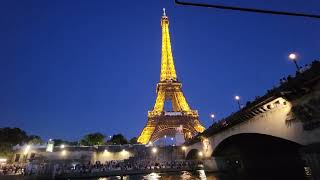 Eiffel Tower at Night August 2026