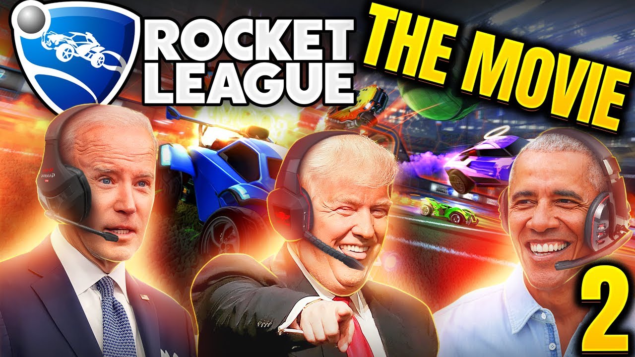US Presidents Play Rocket League The MOVIE 2