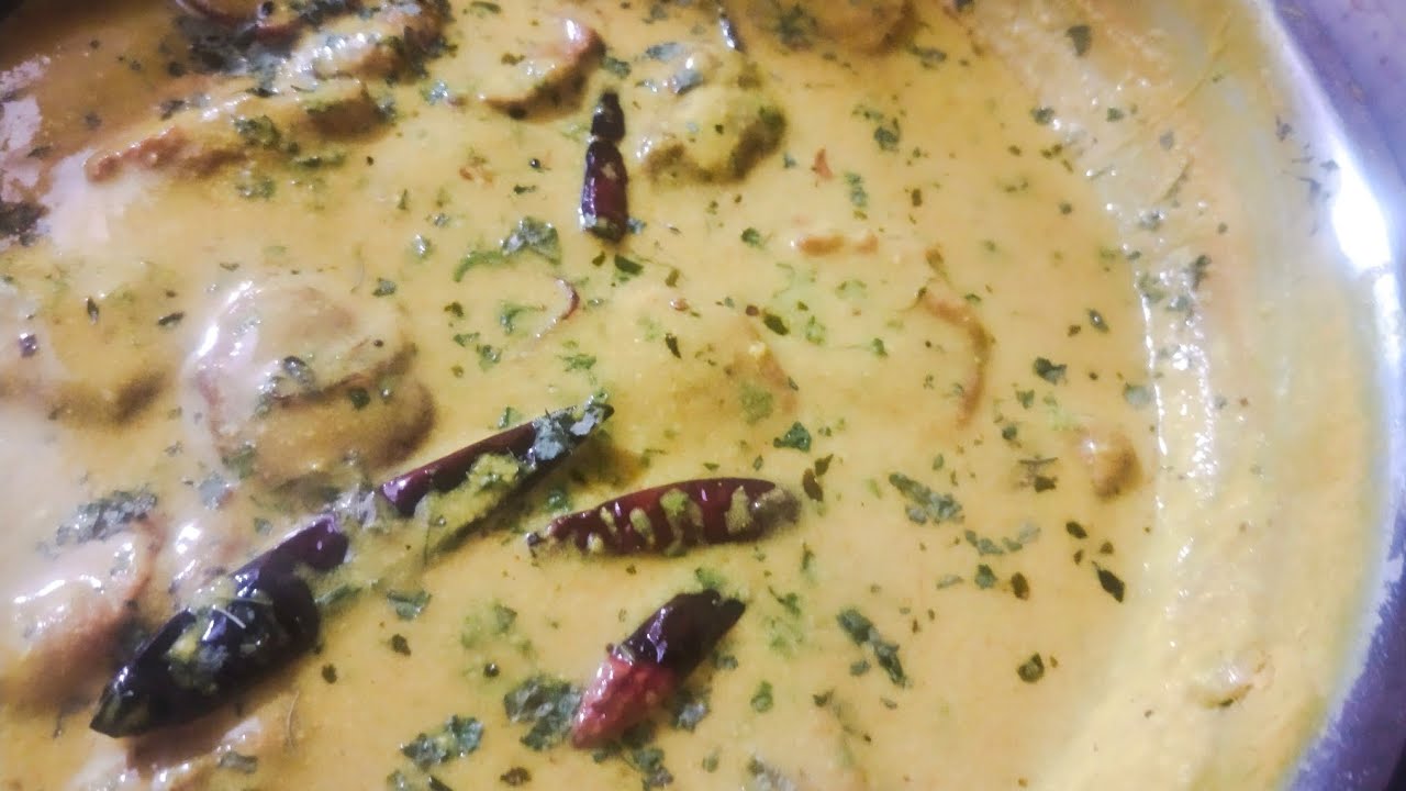 Punjabi kadhi recipe || authentic kadhi pakoda || 