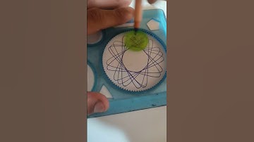 How many rotations did pen make in total? #spirograph