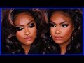 Big & Bold with a lil bit of Gold Makeup Tut