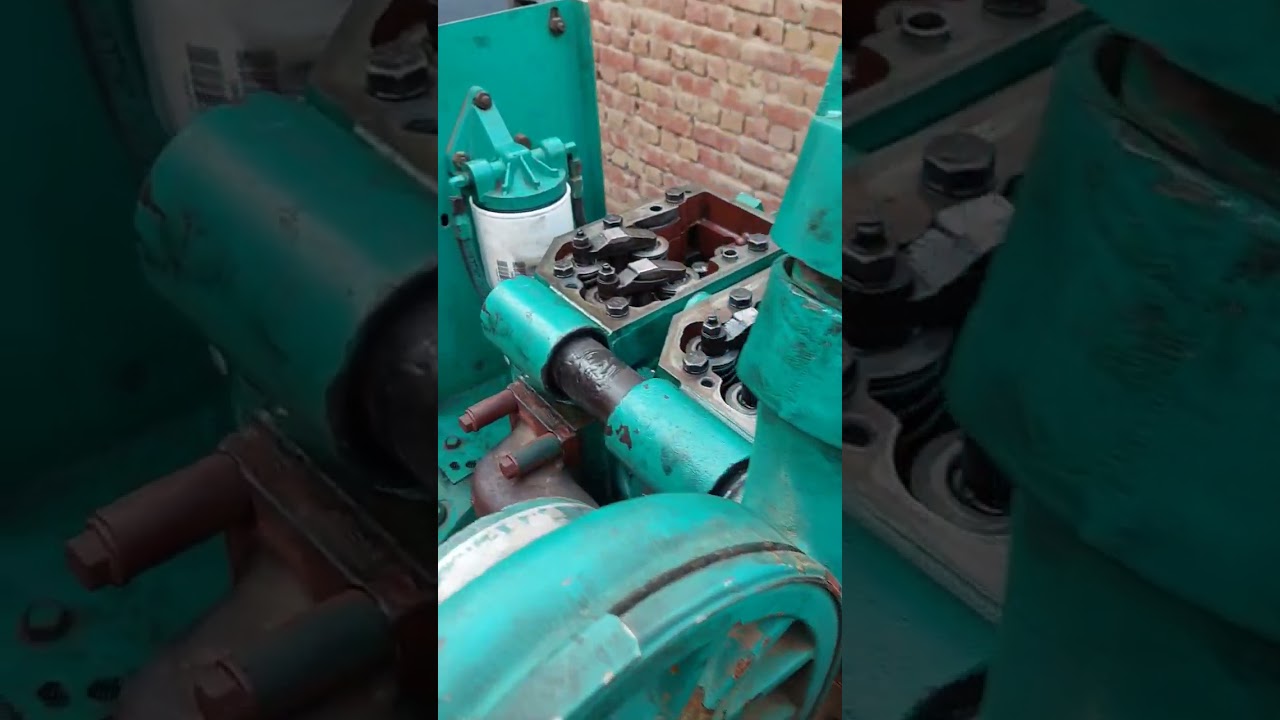 cummins k19 injecter installed 