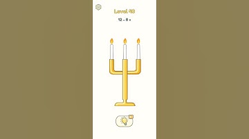 DOP 2 Level 40 12-8 - Delete One Part 2 Walkthrough Solution Android