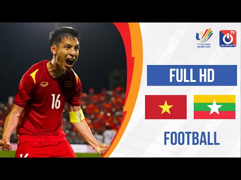 🔴U23 VIETNAM - U23 MYANMAR  l  Men's Football  SEA Games 31 - Replay