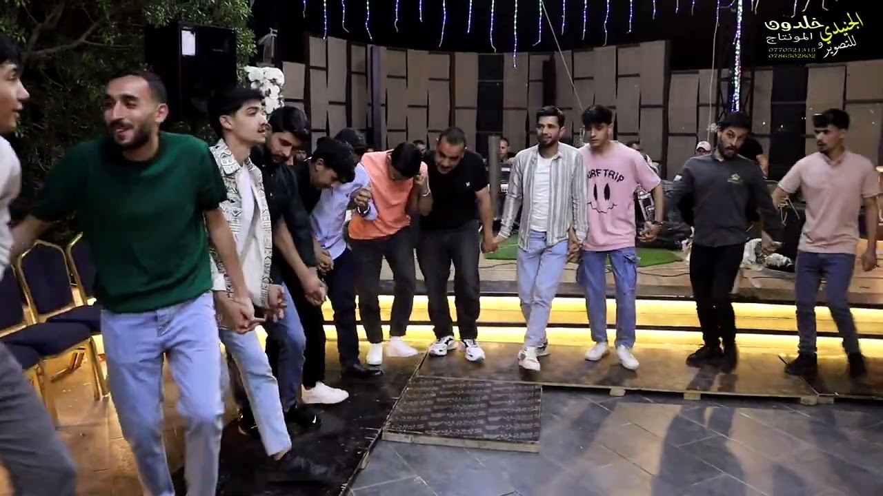 فراح آل أبو شباب سهرة العشاء معزبنا  ابو جبل رائد أبو شباب - يحيي الحفل الفنان محمود أديب