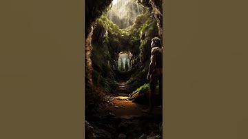 History Of Humanity using MidJourney Zoom Out. Part 1. #midjourney #ai #aiart