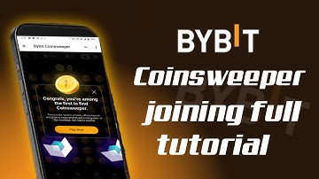ByBit Coinsweeper joining Full Tutorial! How To join New ByBit Telegram Game?! #coinsweeper #bybit
