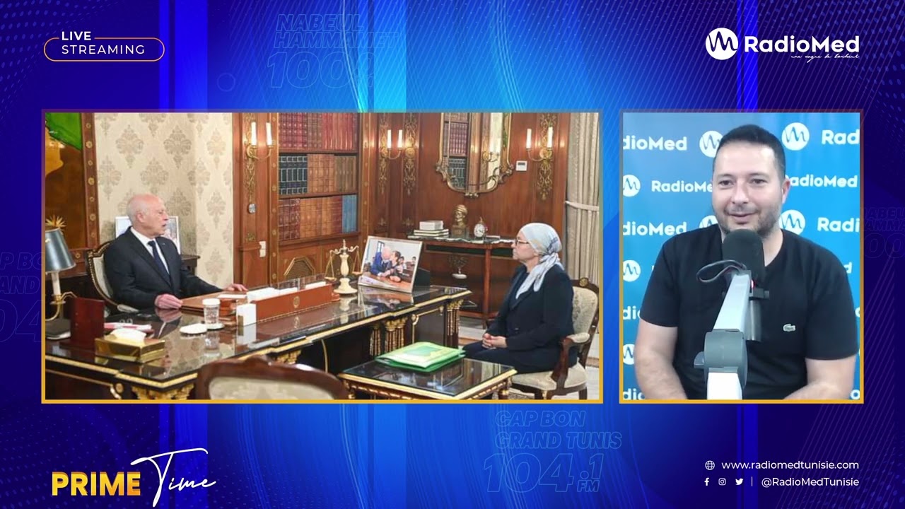 🛑🛑رئيس الجمهورية : لا احد خارج المحاسبة 🛑🛑جناح تونسي خاص بالمعرض الدولي للاغذية