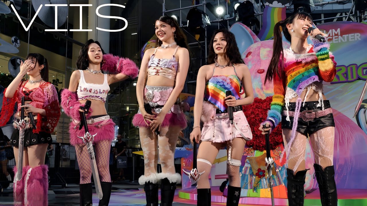 VIIS  | Full Ver. | Siam Center The Celebration: Right to Love @Siam Center [15.06.2025] [4K 60FPS]