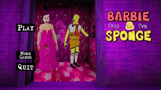Granny 2 In Barbie & SpongeBob Mod | Full Gameplay screenshot 5