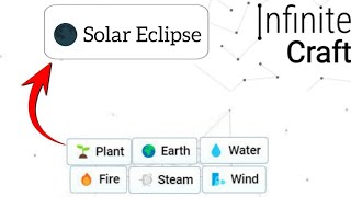 Athlete Statistics How to make Solar Eclipse in infinite craft | infinity craft