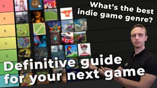 DEFINITIVE Indie Gamedev Genre Tierlist