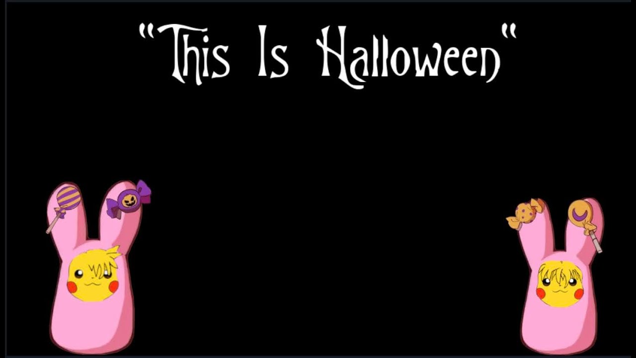 🎃 Pika and Spark Sings: "This Is Halloween" (Halloween 2023) 🎃