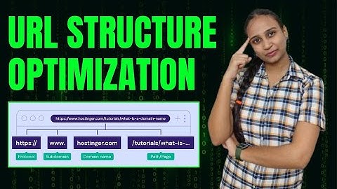 URL Optimization - How to Create SEO-Friendly URLs | SEO Tutorial