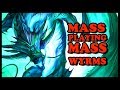 Grubby | "Roleplaying Mass Wyrms" | Warcraft 3 | 4v4 RT | Gold Rush