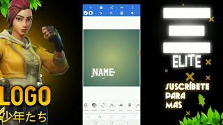 Speedart Logo gamer Fortnite - Pixellab ^ Elite screenshot 4